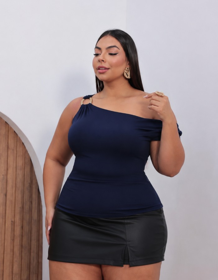 Blusa Eloá - PLUS SIZE 