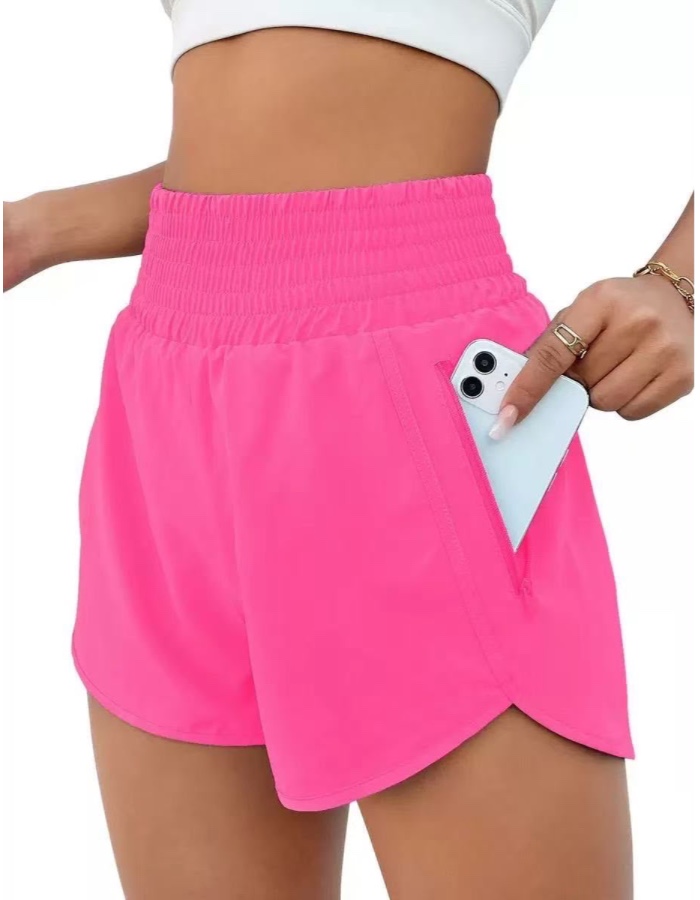 Short duplo com Bolsos 