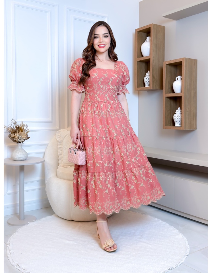 VESTIDO SLIM  FÁTIMA X