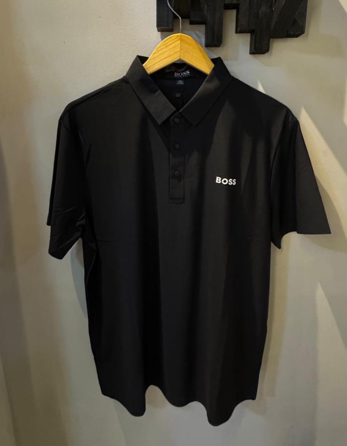 Polo Chinesa Hugo boss black 