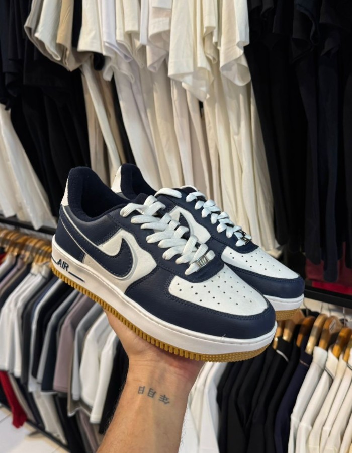 Nike air force Azul com branco 
