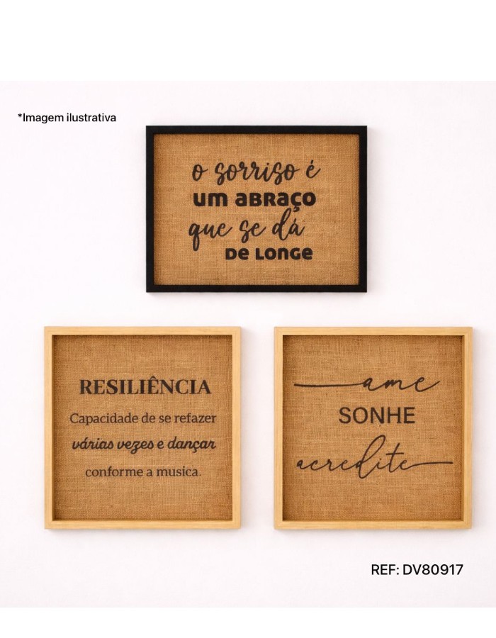 QUADRO DECORATIVO