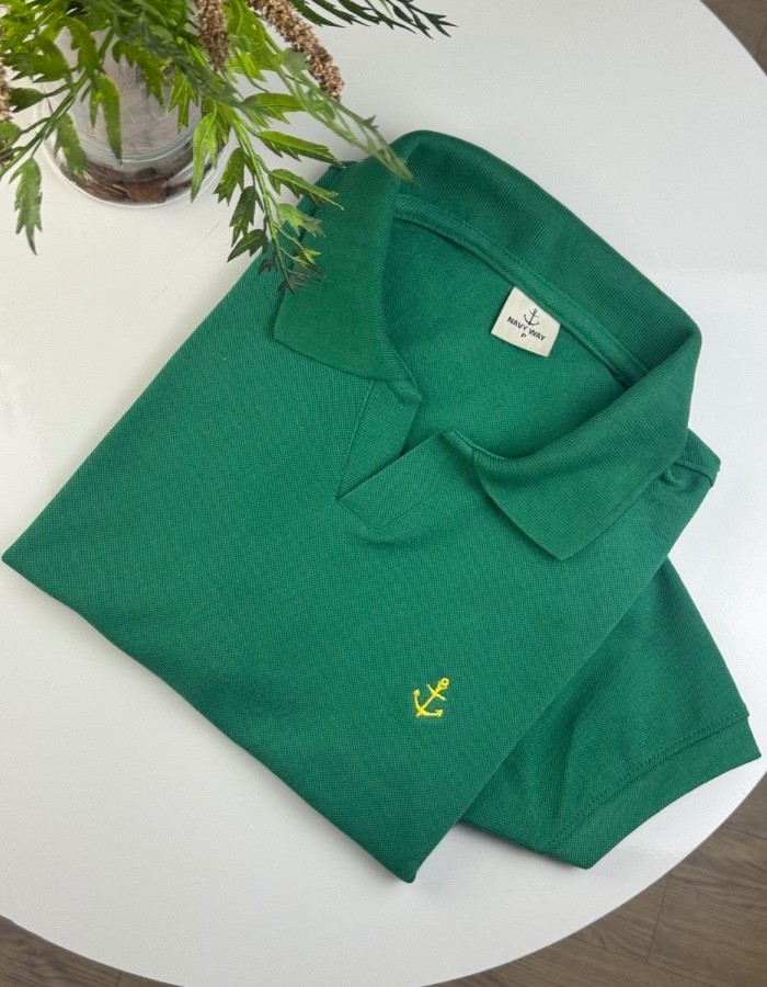 POLO PIQUET V BR
