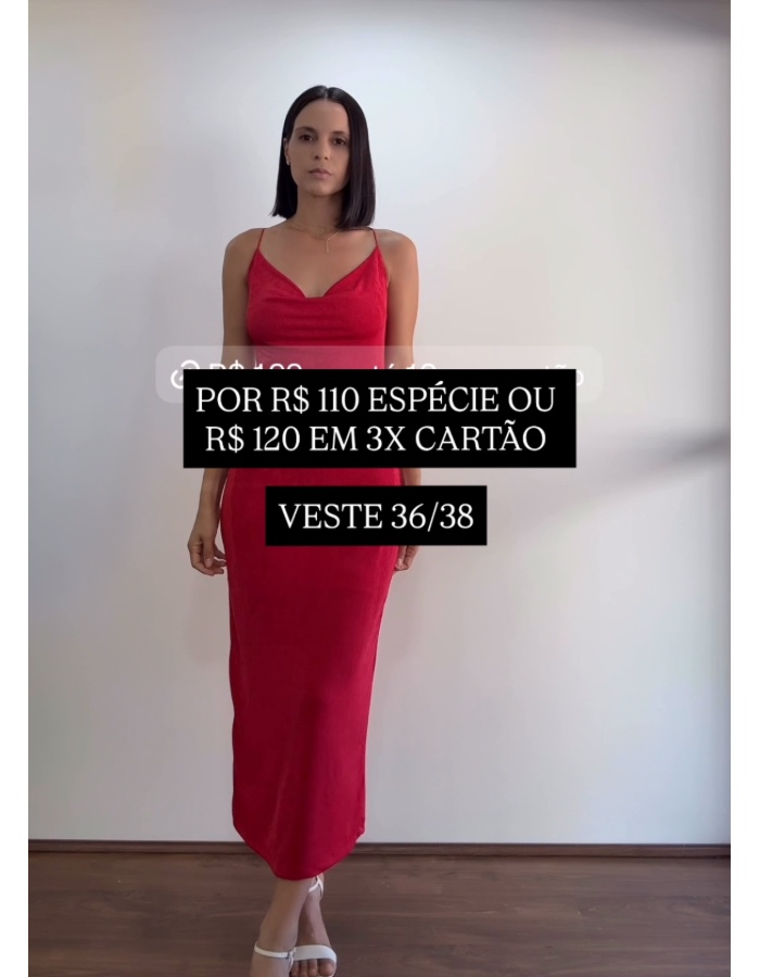 VESTIDO LONGO