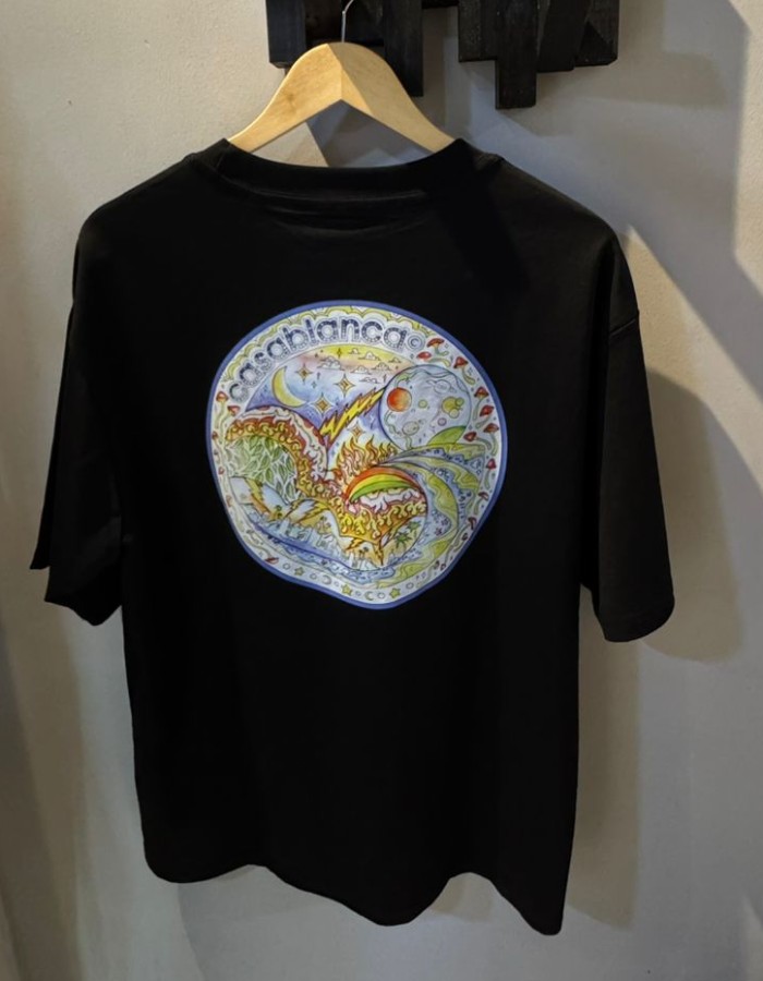 Produto tshirtcasablancapreta 0