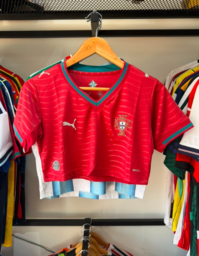 CROPPED PORTUGAL 26/27 UNIFORME I 