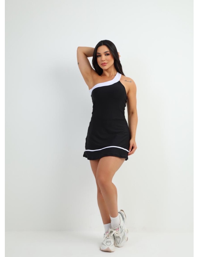 Vestido esportivo