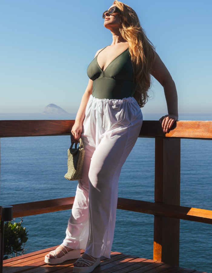 CALÇA PLUS SIZE- SOLARIA (LANÇAMENTO)
