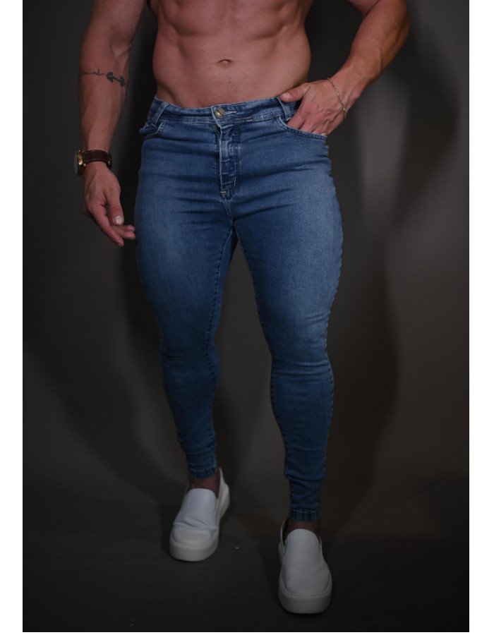 Calça Jeans Skinny Sky Farellones 