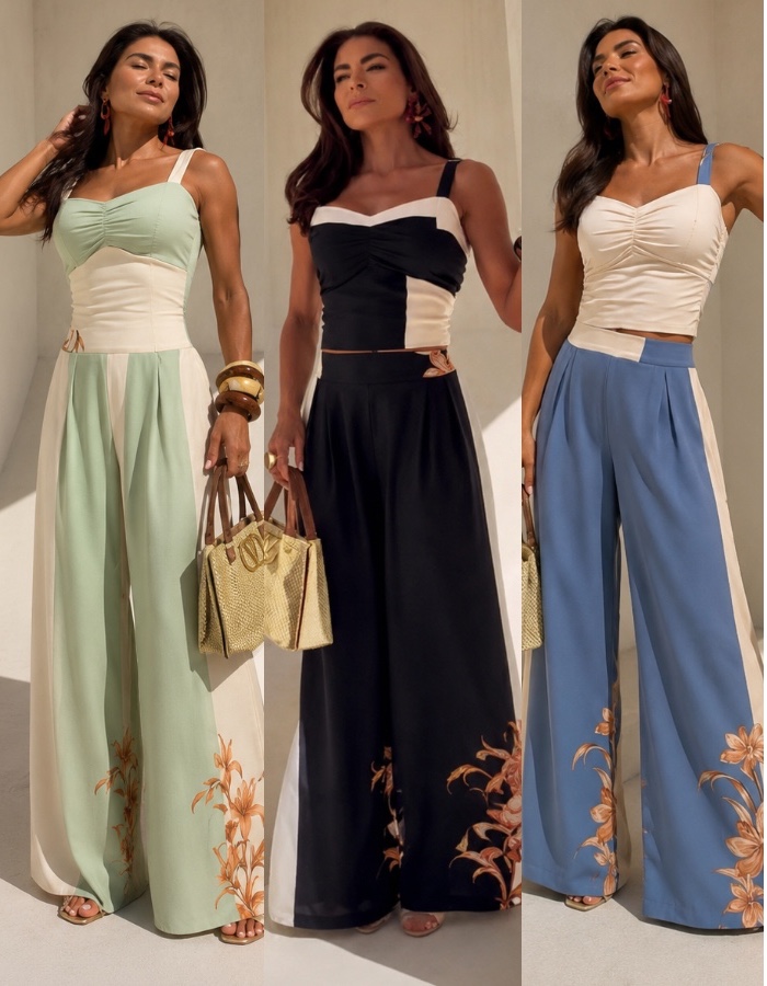 CONJUNTO ESTAMPADO