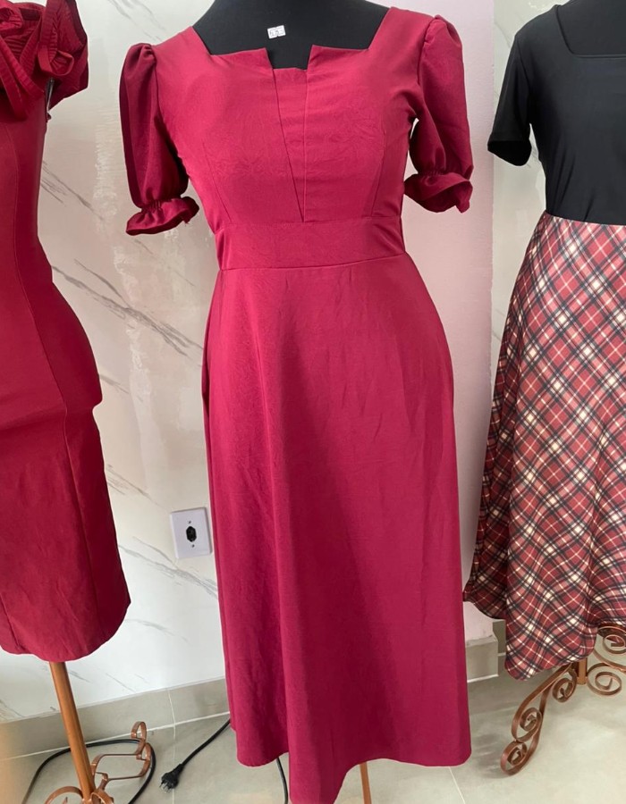 vestido PLUS ISA