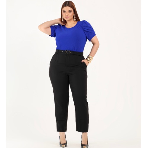 CALÇA PLUS ALFAIATARIA