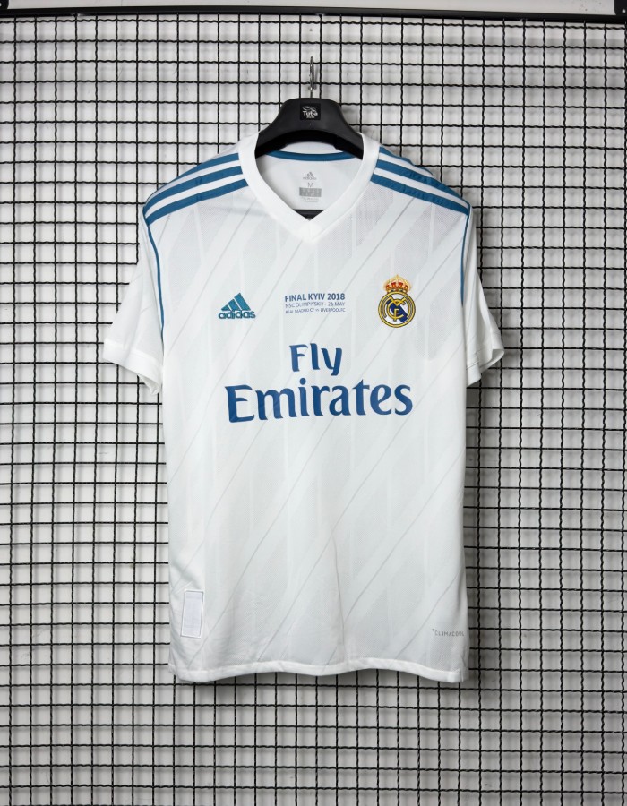 REAL MADRID - 2018 - II - RETRÔ