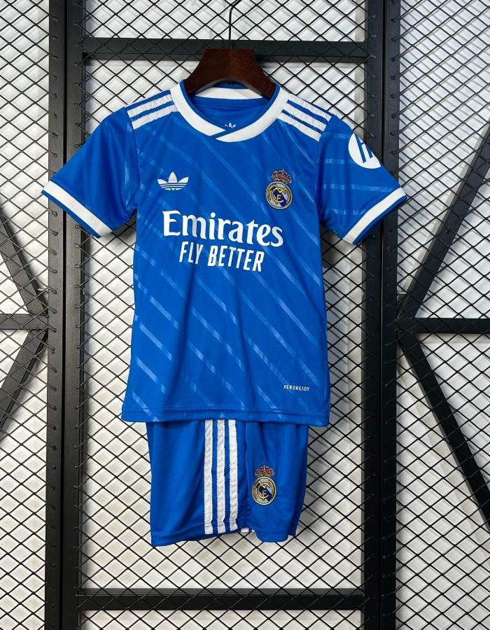 REAL MADRID 25/26 ||| UNIFORME - KIT INFANTIL 