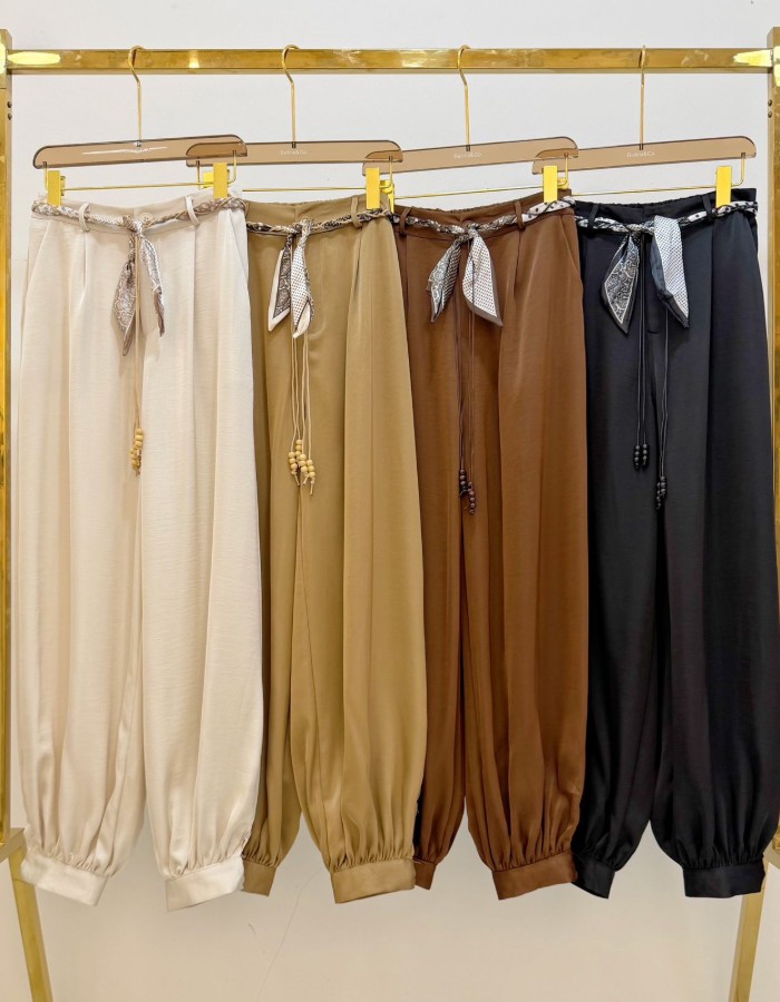 CALÇA SEDA ALADIM
