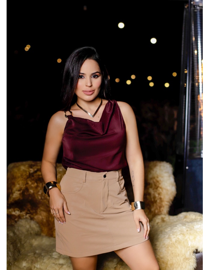 Blusa Slim Luane