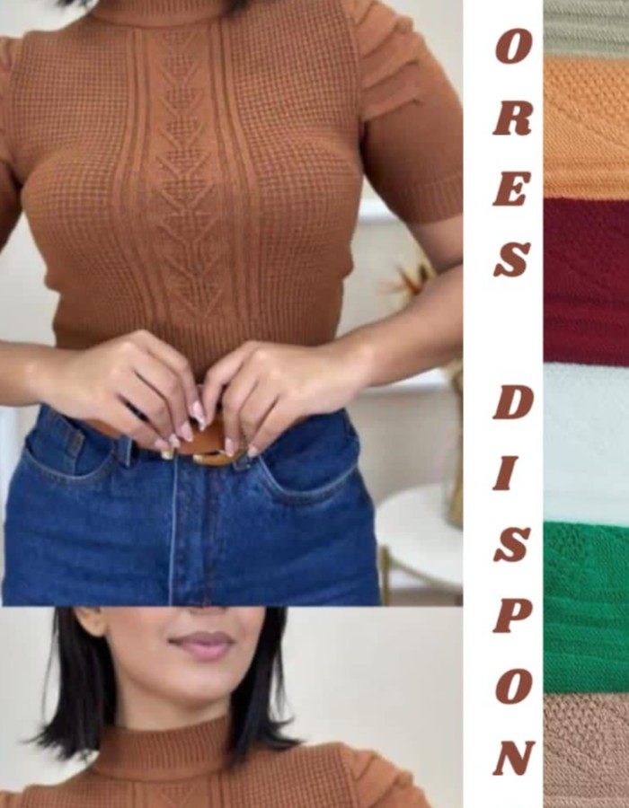BLUSA CINTURA LARGA