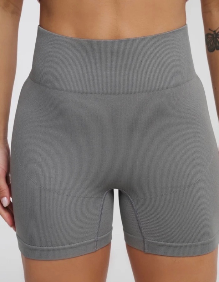 Short canelado 