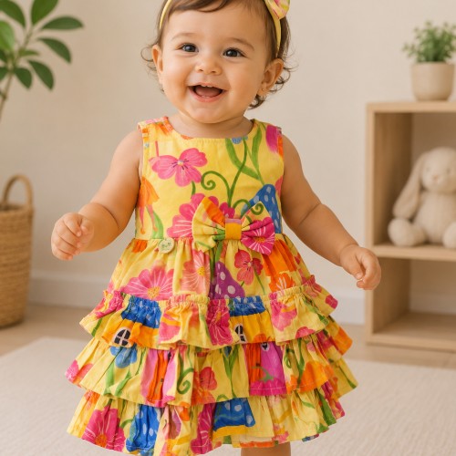 Vestido Rayane baby