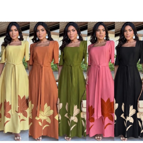 Vestido Bianca 