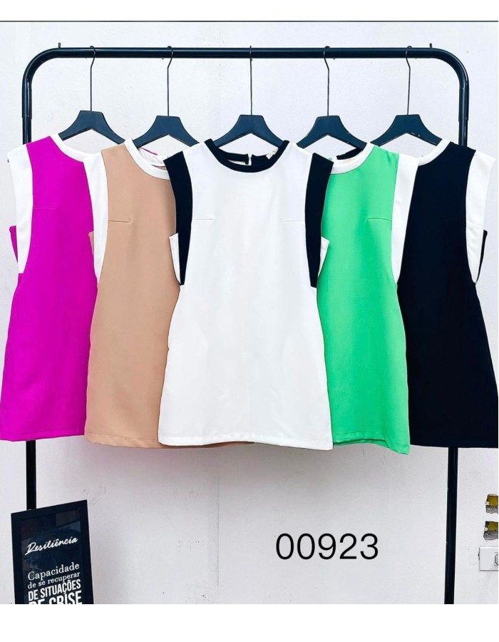 VESTIDO MUSCLET 
