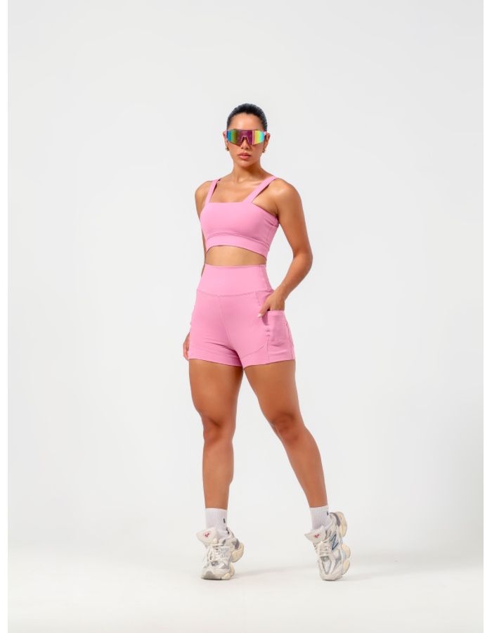 CONJ. SHORT BOLSO 