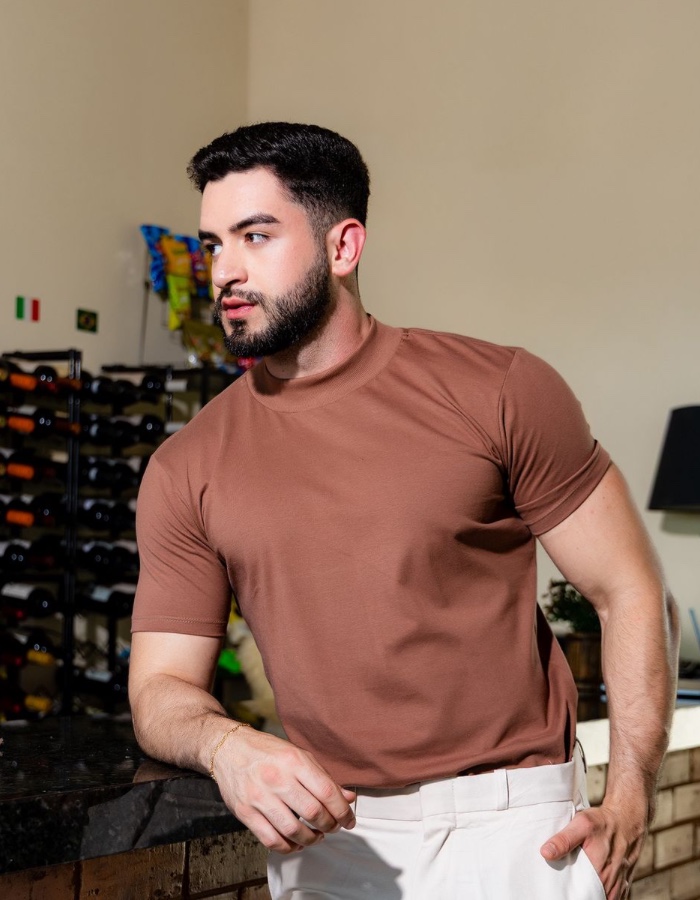 T-Shirt Gola Alta (R: 1-Lateral )