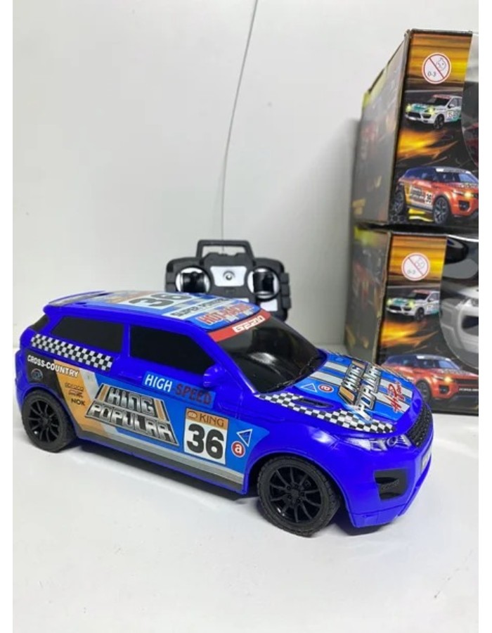 CARRO C/CONTROLE REMOTO