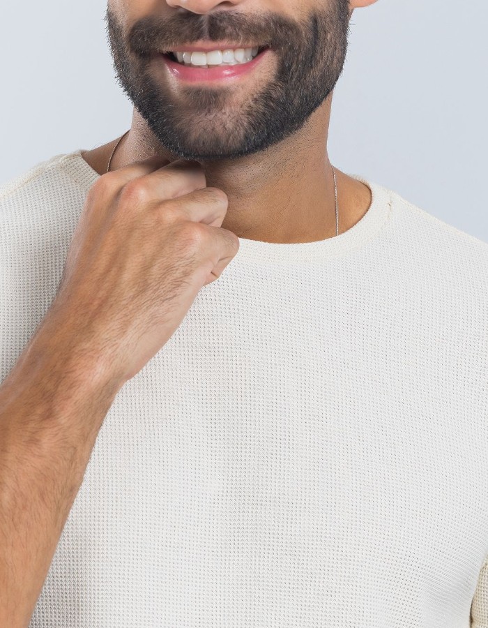 CAMISA NAPOLIS textura