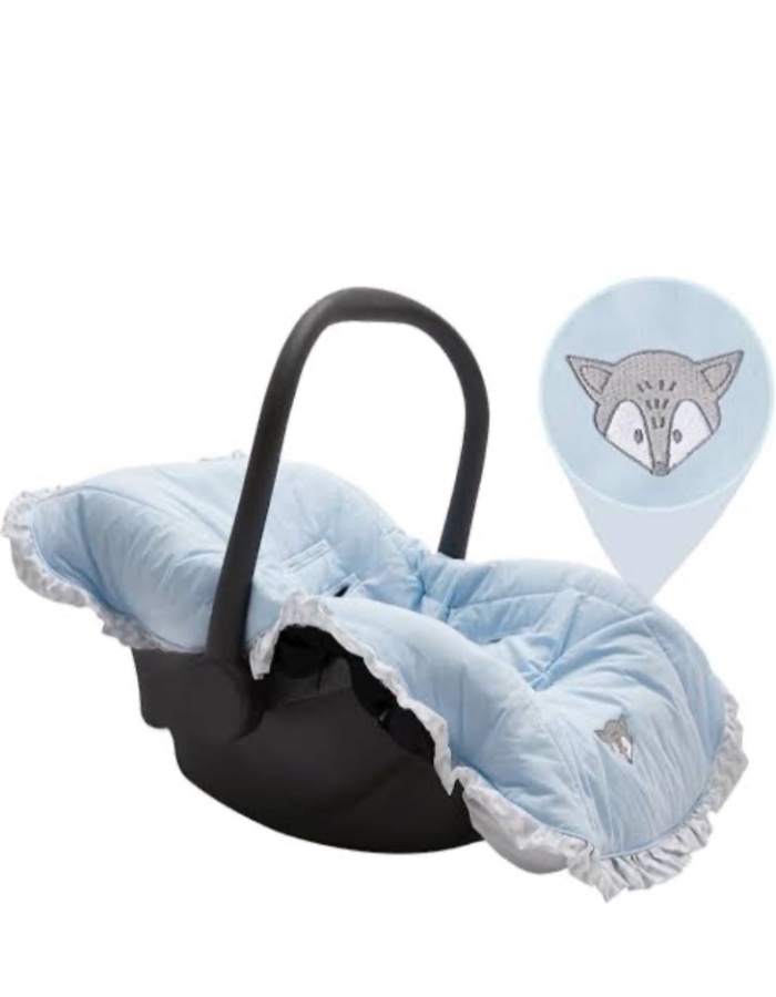 CAPA PARA BEBE CONFORTO ACOLCHOADA PAPI