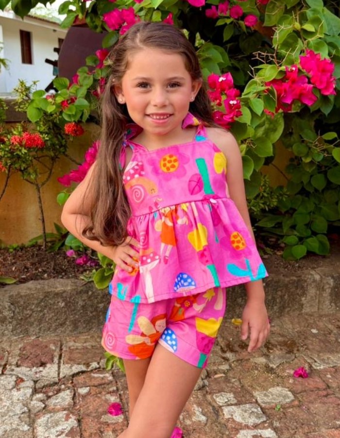 Conjunto Beatriz + Laço