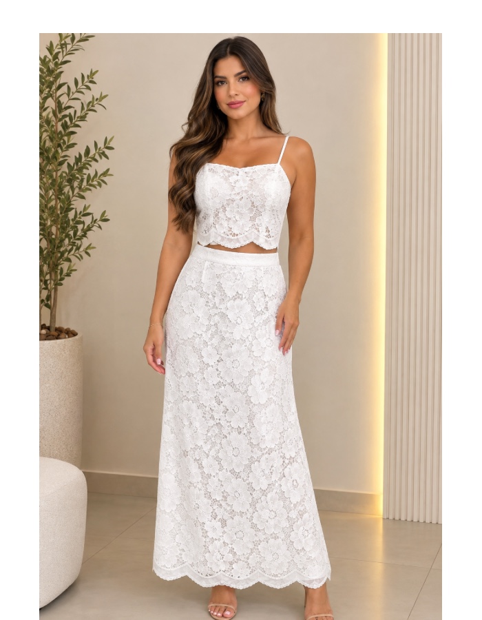 A conjunto Longo chic