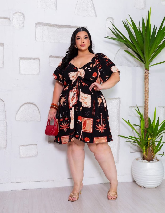 VESTIDO ESTAMPADO
