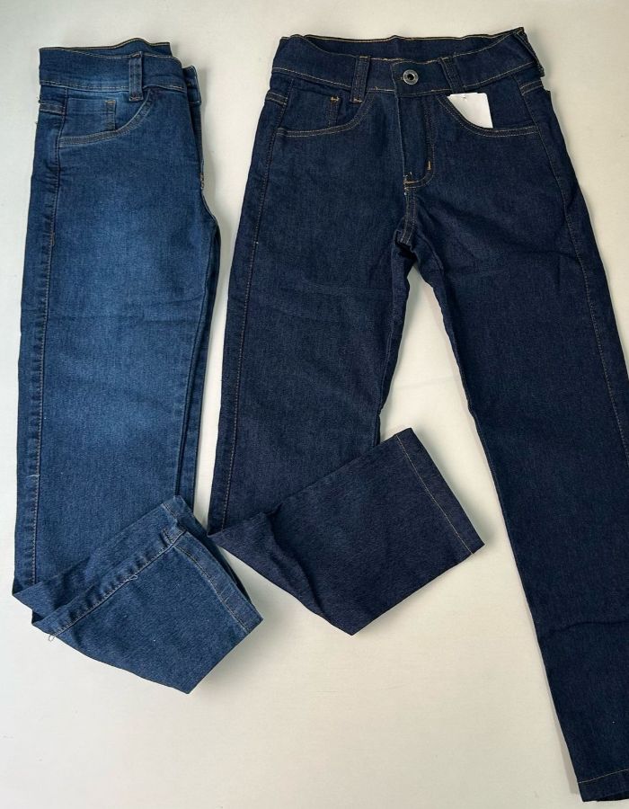 CALÇA JEANS JUVENIL 