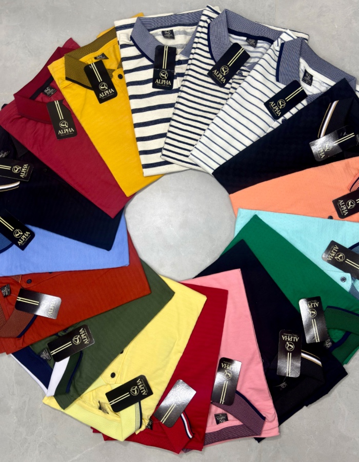 Polo Texturizada Premium