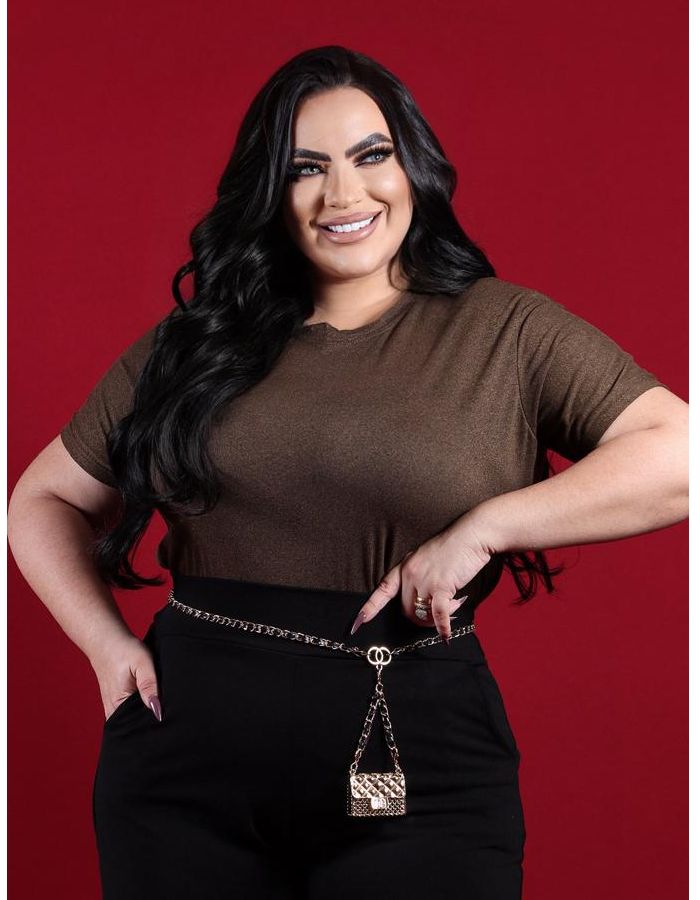 Blusa básica 