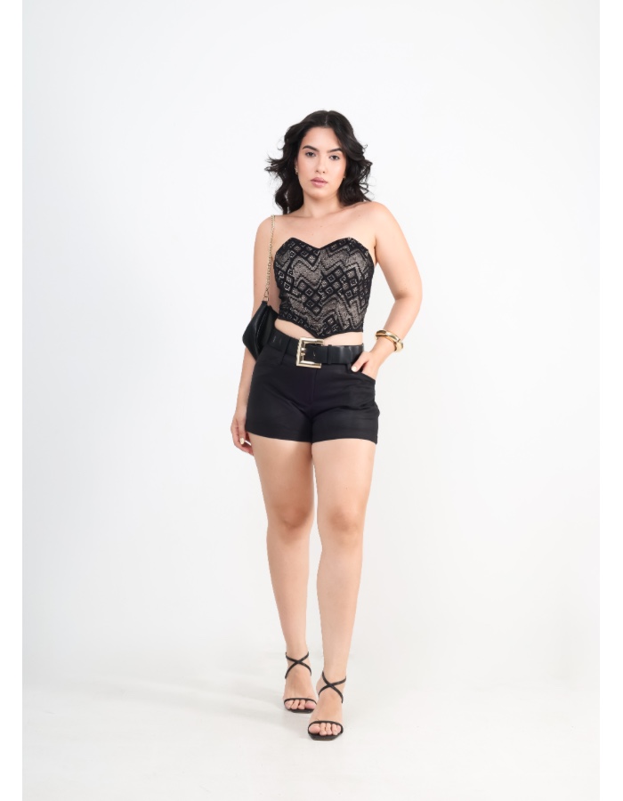 SHORT ALINE 