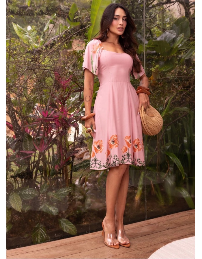 Vestido Slim Mayara 