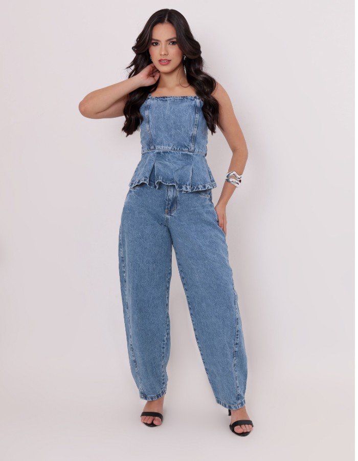 CONJUNTO JEANS
