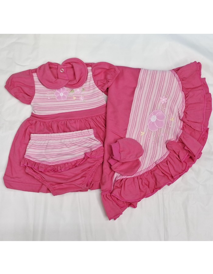 SAIDA MATERNIDADE EM VESTIDO LAZINHO 