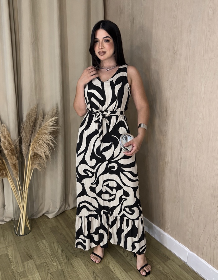 VESTIDO MELINDA - ESCOLHA SUA ESTAMPA