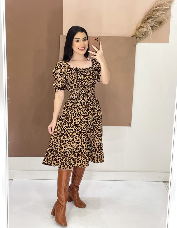 VESTIDO MARIA FARM