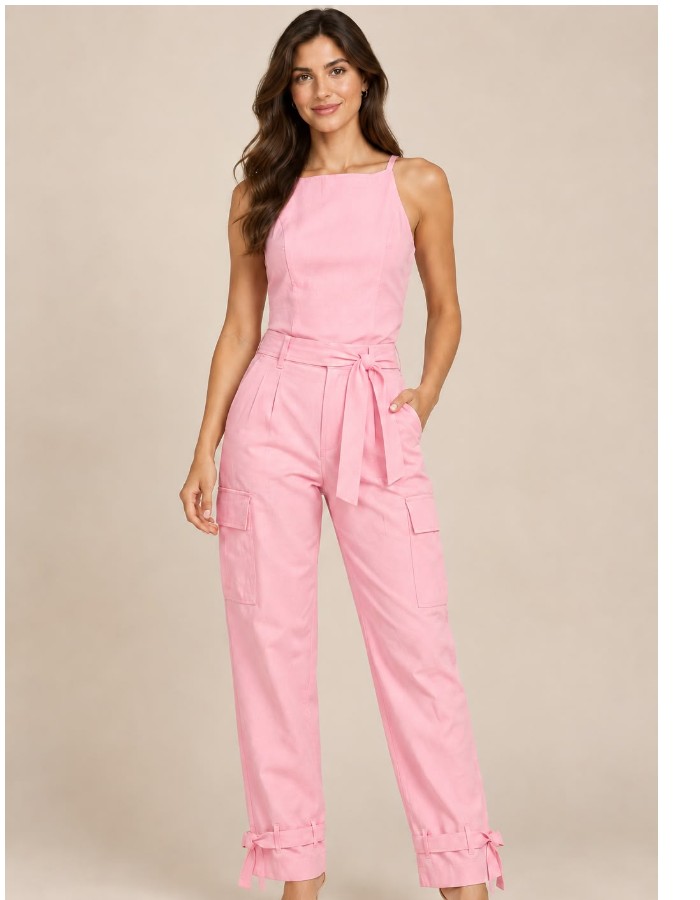 CONJUNTO DE CALÇA CARGO 