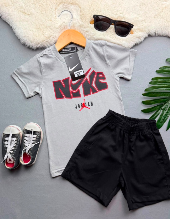 Camisa e short linho Nike 