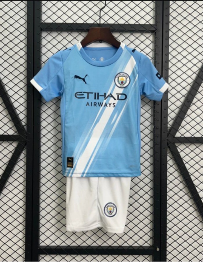 MANCHESTER CITY I 25/26 | UNIFORME KIT INFANTIL