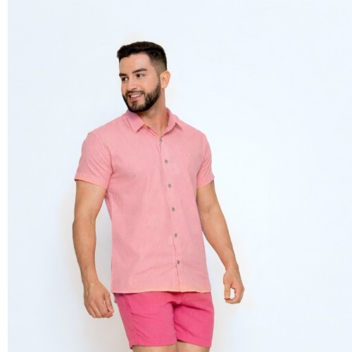 camisa  linho deluxe