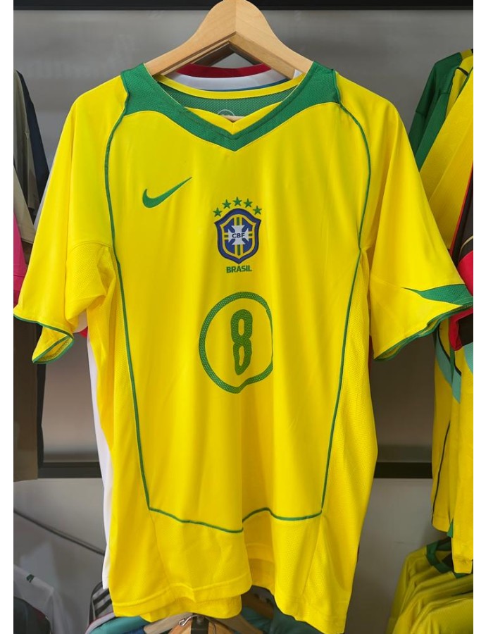 BRASIL 04/05 UNIFORME I - KAKÁ 8