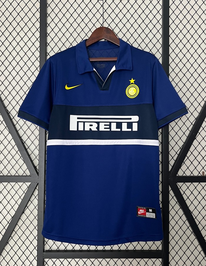 INTER DE MILÃO 98/99 | UNIFORME