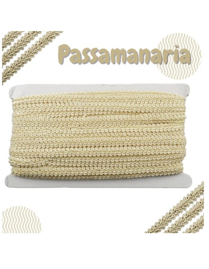 PASSAMANARIA GALÃO 91 - 10MM - RL C/20M