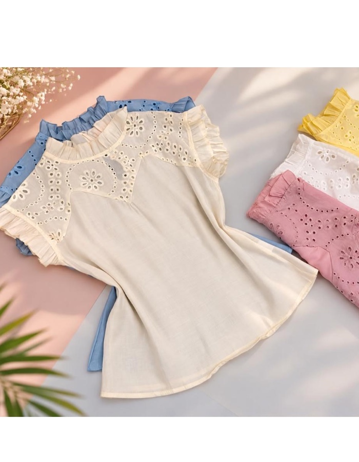 A blusa Olívia 